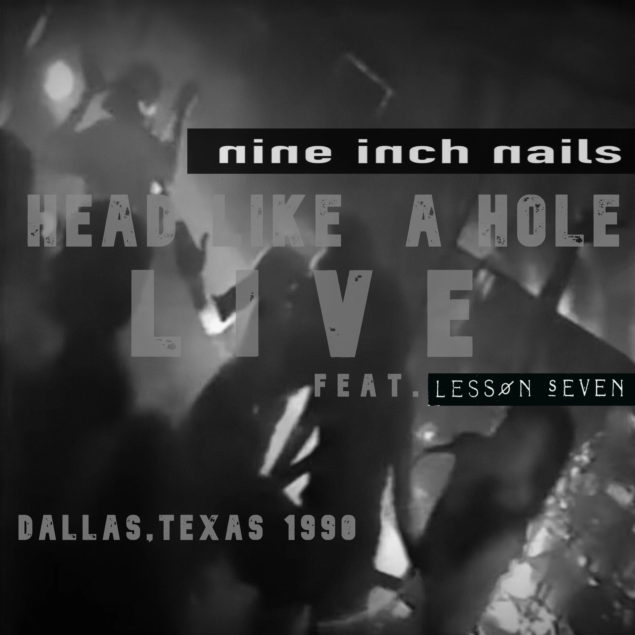 Nine Inch Nails (Feat. Lesson Seven, scott crow) - Head Like a